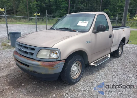 1998 Ford F-150 Standard/Xl/Xlt from USA, damaged, VIN 1FTZF1725WNC27974
